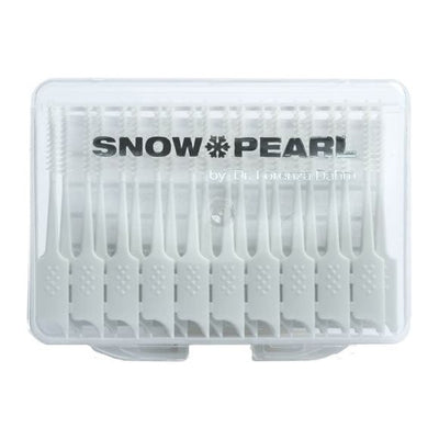 SNOW PEARL Silicon Interdentalbürsten - COSMONDO