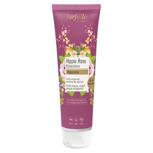 FARFALLA Körperlotion Hippie rose - COSMONDO
