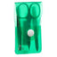 BORGHETTI Manicure Reiseset 3-teilig Farben ass - COSMONDO