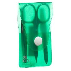 BORGHETTI Manicure Reiseset 3-teilig Farben ass - COSMONDO
