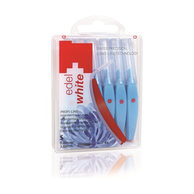 EDEL+WHITE Interdental Bürsten S 0.6mm - COSMONDO