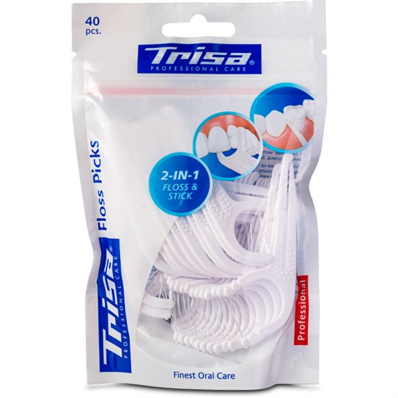 TRISA Floss Picks Professional - COSMONDO