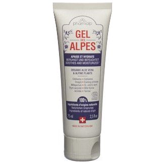 Pharmalp Gel des Alpes beruhigt und befeuchtet - COSMONDO