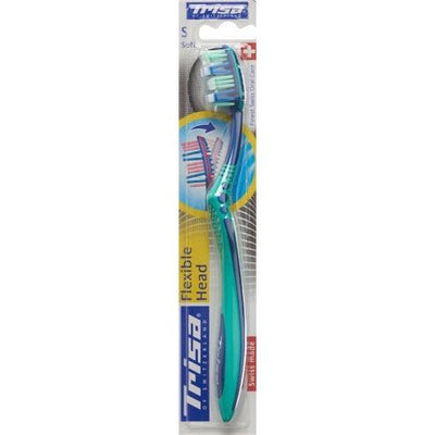 Trisa Flexible Head Zahnbürste soft - COSMONDO