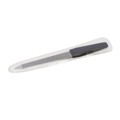 HERBA Saphir Nagelfeile 9cm verchromt - COSMONDO