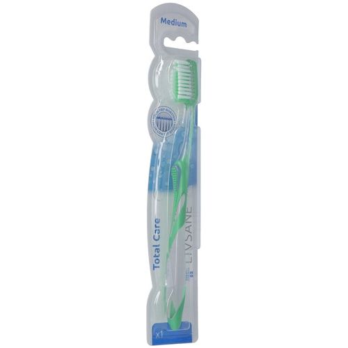 LIVSANE Total Care Zahnbürste - COSMONDO