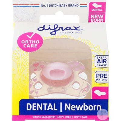 DIFRAX Nuggi dental -2/+2M Silikon - COSMONDO
