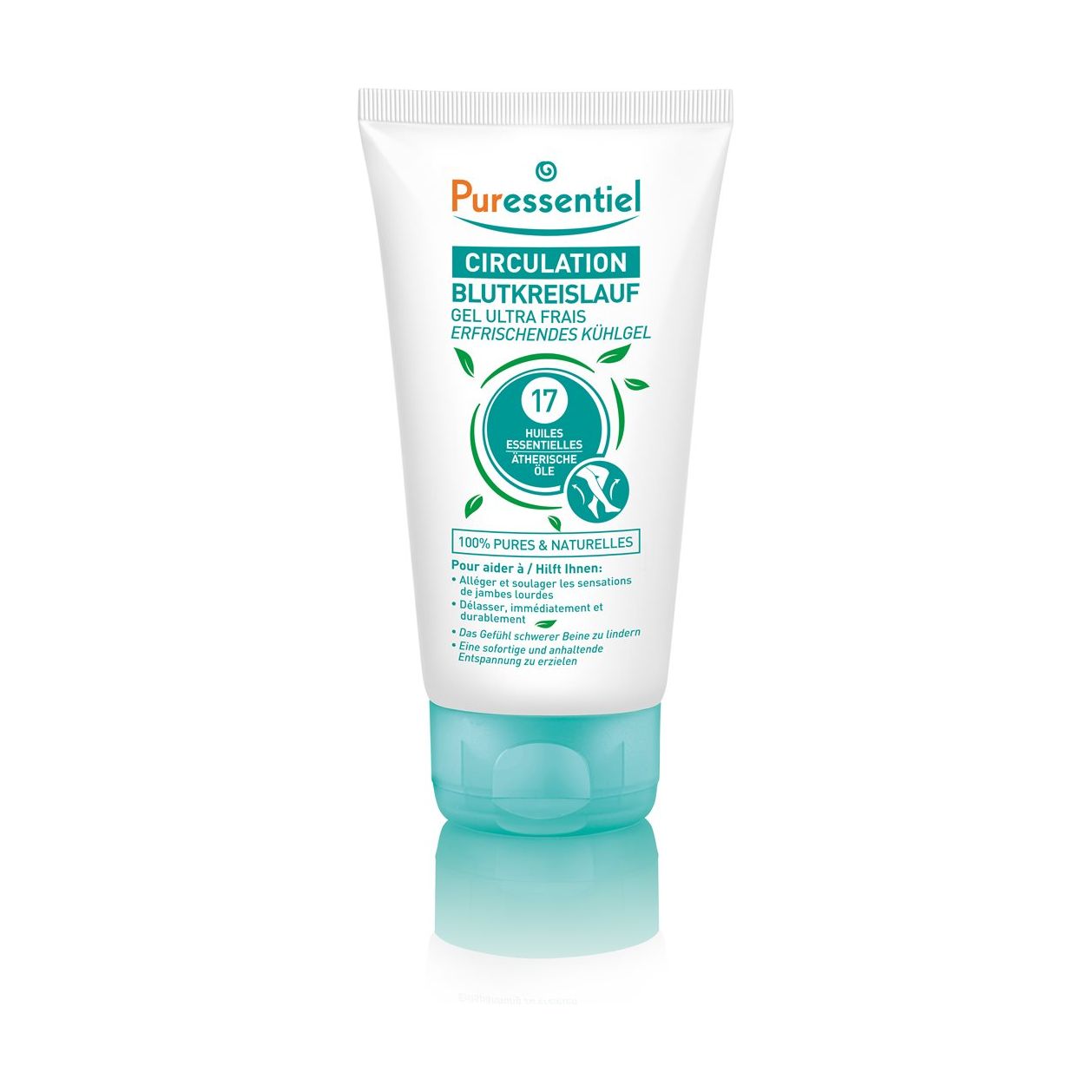 PURESSENTIEL Blutkreislauf Gel ultra-frisch - COSMONDO