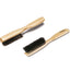 TRISA Natural Brilliance Haarbürste halbrund