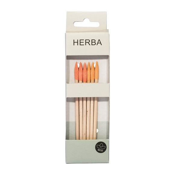 HERBA Manikür-Stäbchen Feilspitze rosa pea - COSMONDO