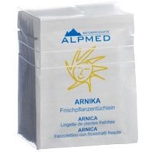 ALPMED Frischpflanzentüchlein Arnika - COSMONDO