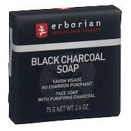 ERBORIAN KOREAN THER Black Charcoal Soap - COSMONDO