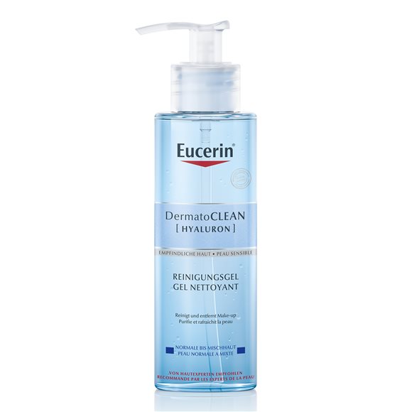Eucerin DermatoCLEAN Reinigungsgel erfrischend  - COSMONDO