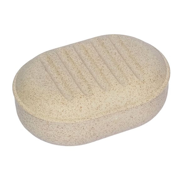 HERBA Seifenbox Weizenstroh beige - COSMONDO