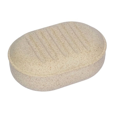 HERBA Seifenbox Weizenstroh beige - COSMONDO