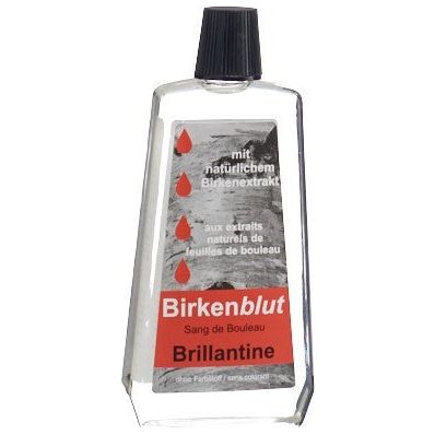 BIRKENBLUT Brillantine flüssig farblos - COSMONDO