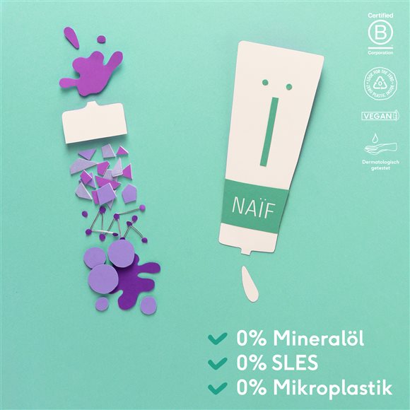 NAIF Baby&Kids Baby Cream Nährende Cr - COSMONDO