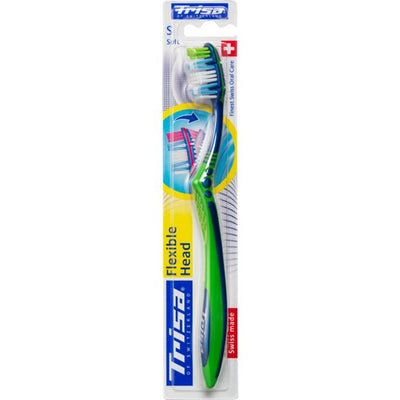 Trisa Flexible Head Zahnbürste soft - COSMONDO