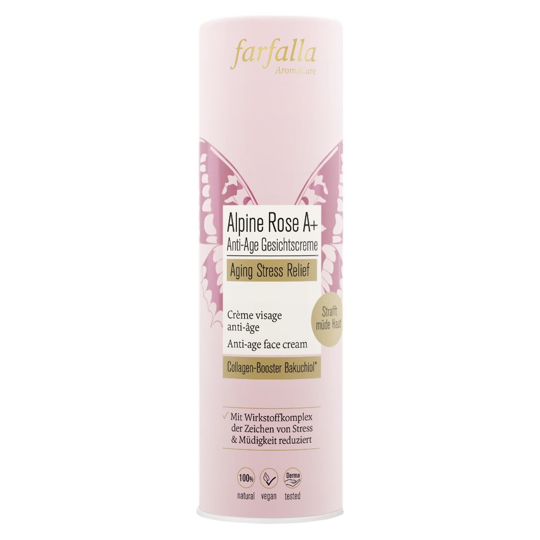 FARFALLA Alpine Rose A+ Gesichtscreme - COSMONDO