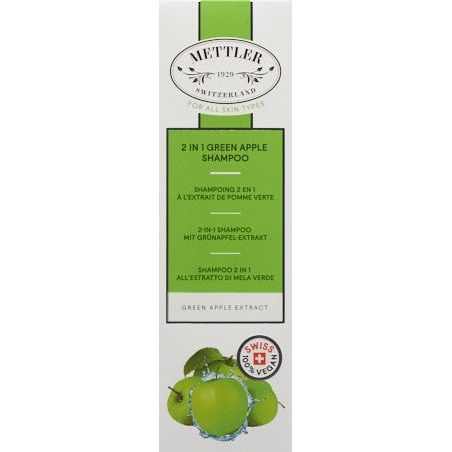 METTLER 1929 2-In-1 Shampoo Grünapfel - COSMONDO
