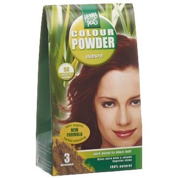 HENNA PLUS Colour Powder 56 kastanie - COSMONDO
