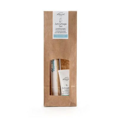 ROMULSIN Zahnpflege-Set Beutel - COSMONDO