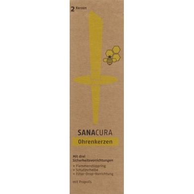 SANACURA Ohrenkerzen - COSMONDO