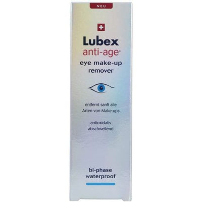 LUBEX ANTI-AGE eye make-up remover