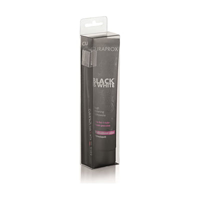Curaprox Set Black is white Zahnpa 90ml - COSMONDO