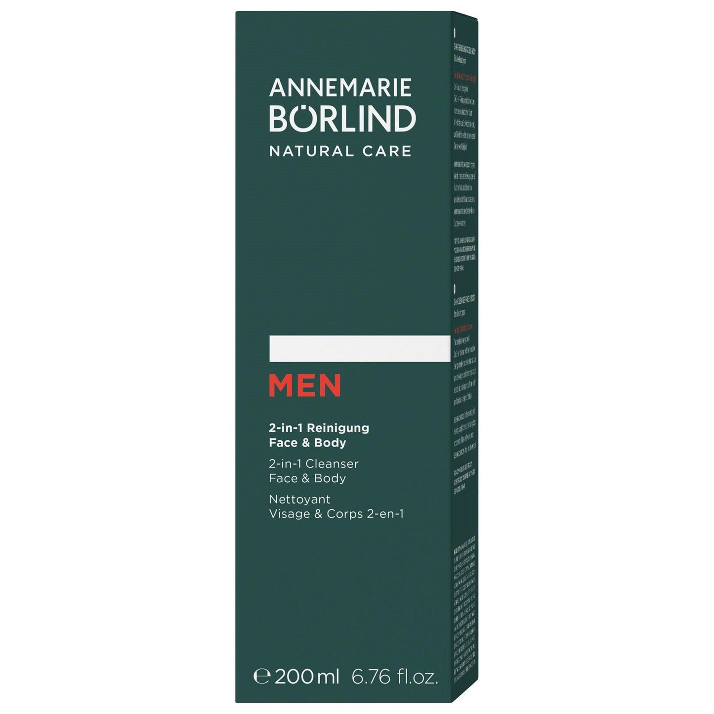 BÖRLIND Men 2 in 1 Reinig Face&Body - COSMONDO
