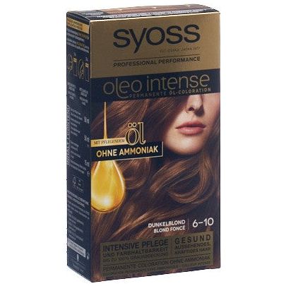 SYOSS Oleo Intense 6-10 Dunkelblond - COSMONDO