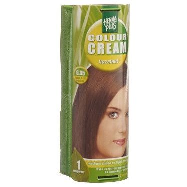 HENNA PLUS Colour Cream 6.35 haselnuss - COSMONDO