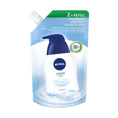 NIVEA Pflegeseife Creme Soft refill - COSMONDO