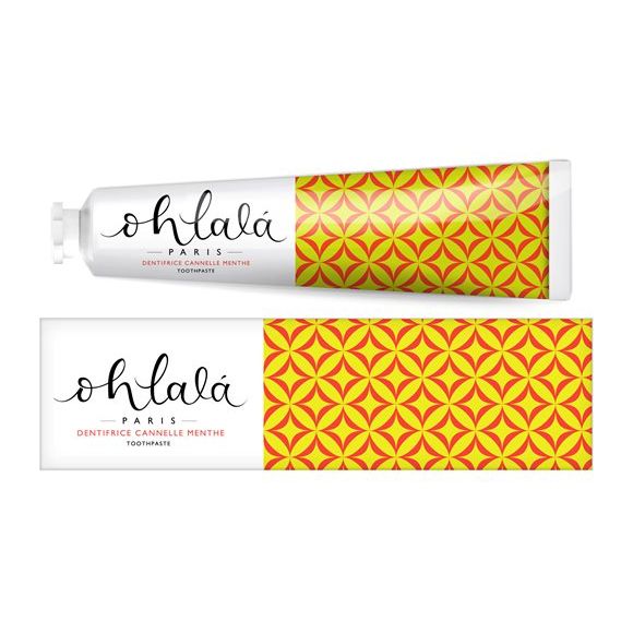 Ohlala Zahnpasta Cinnamon Mint  - COSMONDO