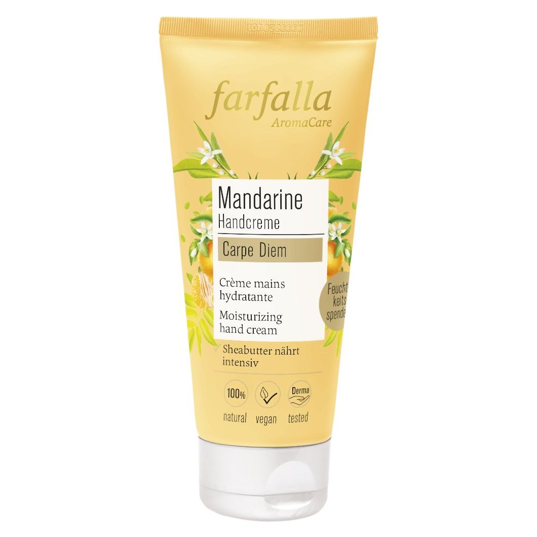 FARFALLA Handcreme Mandarine - COSMONDO