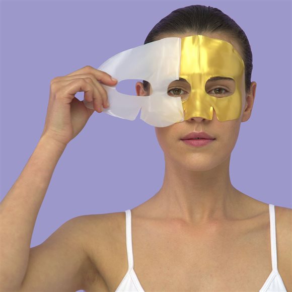 SKIN REPUBLIC Gold Hydrogel Face Mask - COSMONDO