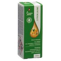 AROMASAN Zitrone Äth/Öl in Schachtel Bio - COSMONDO