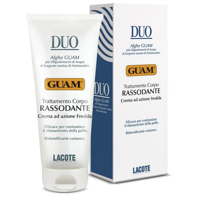 GUAM DUO Hautstraffende Creme kühlend - COSMONDO