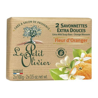 LE PETIT OLIVIER savonnettes fleur orang - COSMONDO