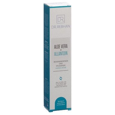Dr. Rebhan Handcreme Aloe Vera + Allantoin Frau weiss Disp - COSMONDO