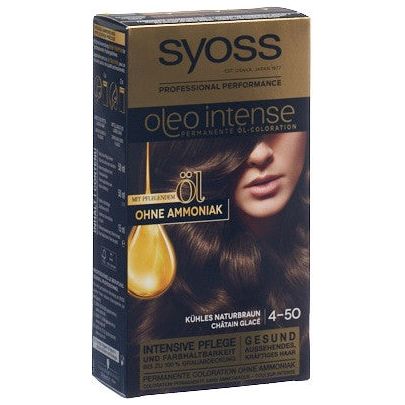 SYOSS Oleo Intense 4-50 Kühles Naturbraun - COSMONDO