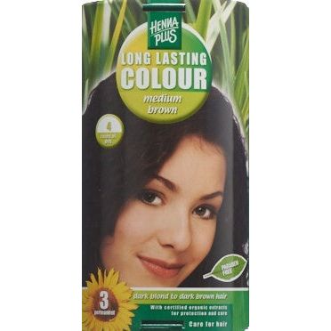 HENNA PLUS Long Last Colour medium brown 4 - COSMONDO
