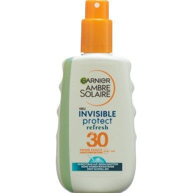 AMBRE SOLAIRE Invisible Prot&Refr Spr LSF30 - COSMONDO