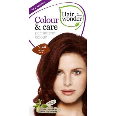 HENNA Hairwonder Colour & Care 5.64 hen rot - COSMONDO