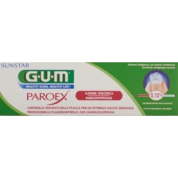 GUM Paroex Zahnpasta 0.12 % Chlorhexidin - COSMONDO