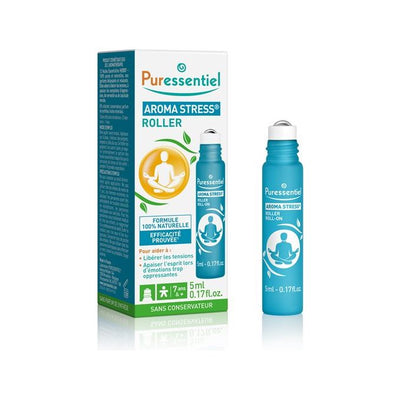 Puressentiel Stress Roll-On 12 ätherische Öle - COSMONDO