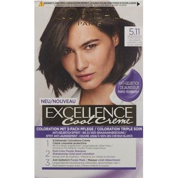 EXCELLENCE Cool Creme 5.11 Ultra Kühles Hellbra - COSMONDO