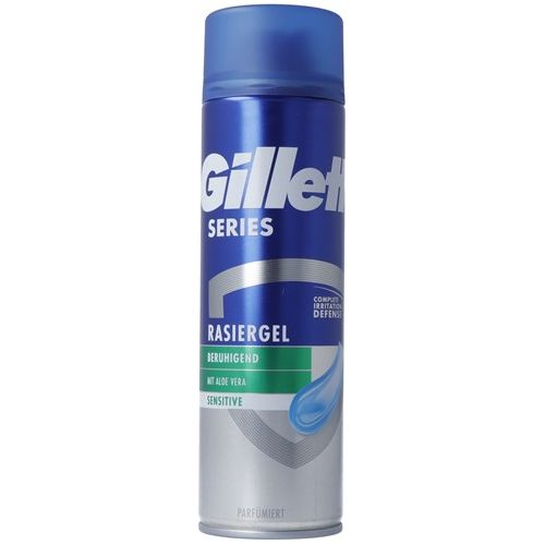 GILLETTE Series Sensitive Rasiergel - COSMONDO