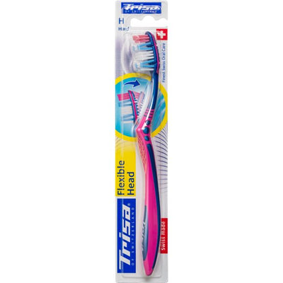 Trisa Flexible Head Zahnbürste hard - COSMONDO