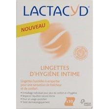 Lactacyd Intimpflegetücher - COSMONDO
